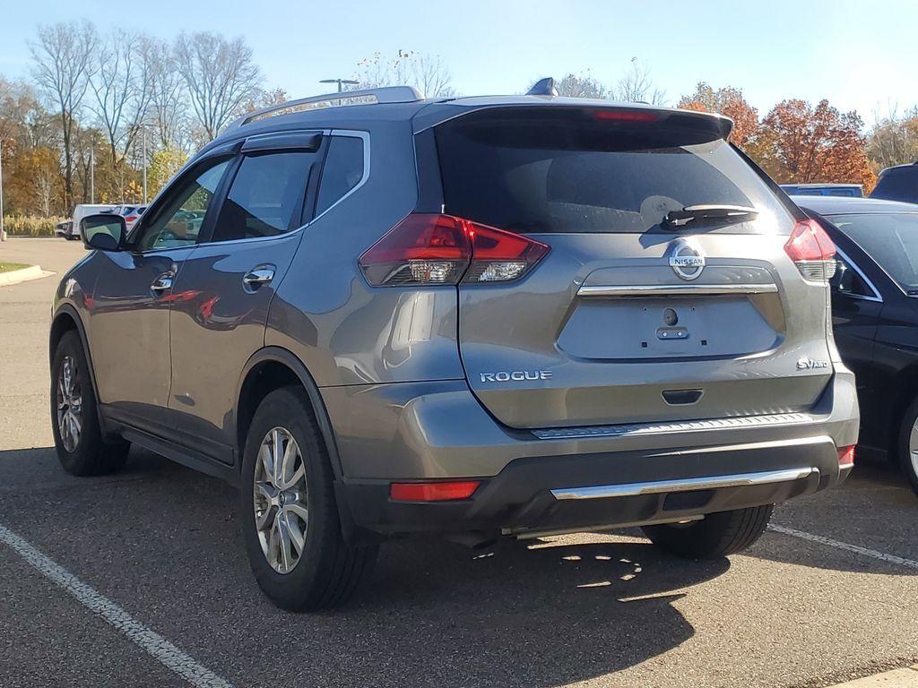 used 2018 Nissan Rogue car, priced at $14,890