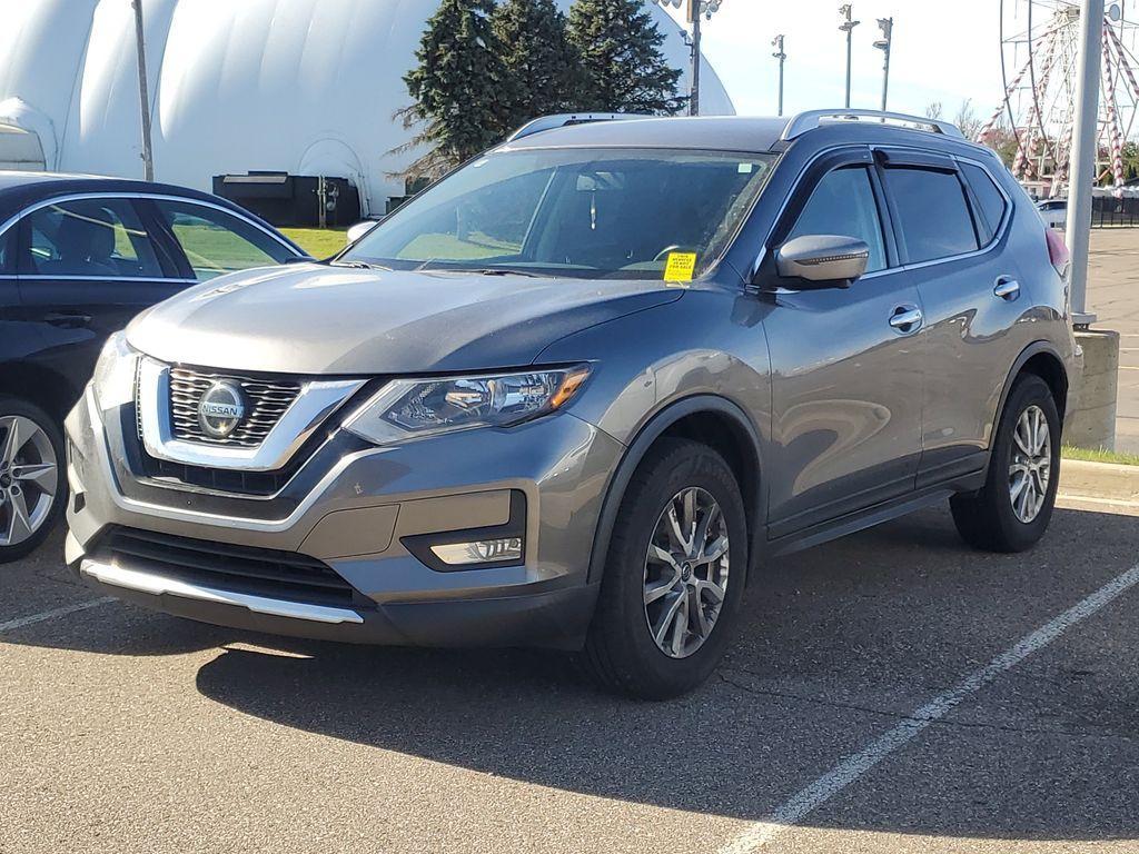 used 2018 Nissan Rogue car, priced at $14,890