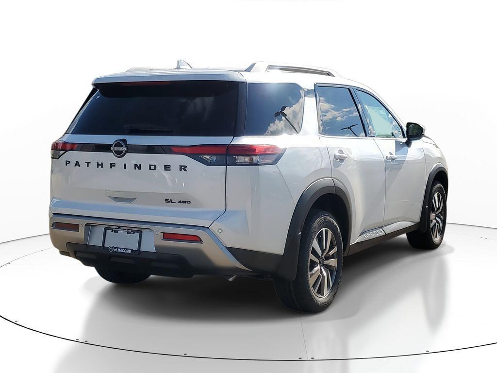 new 2025 Nissan Pathfinder car, priced at $44,965