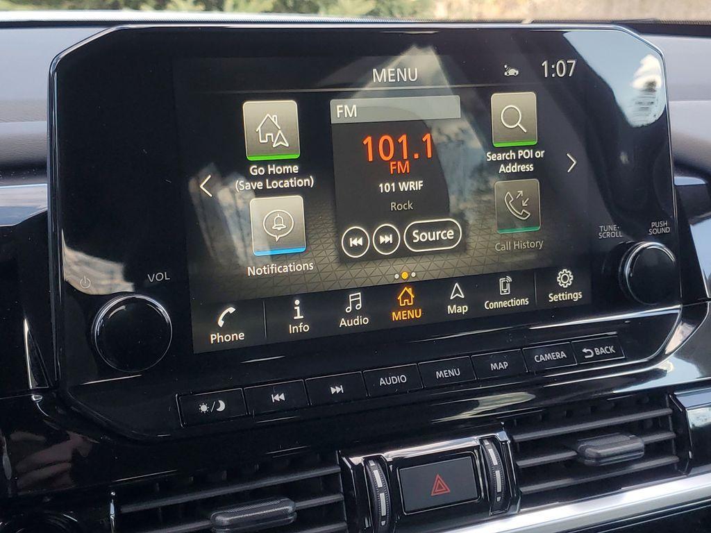 new 2025 Nissan Pathfinder car, priced at $44,965