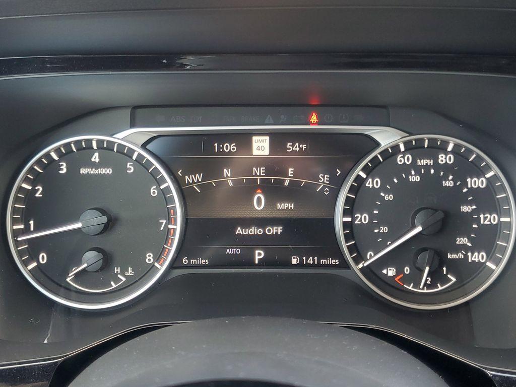 new 2025 Nissan Pathfinder car, priced at $44,965