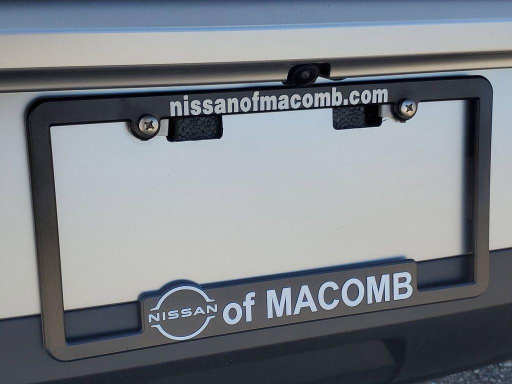 new 2025 Nissan Pathfinder car, priced at $44,965