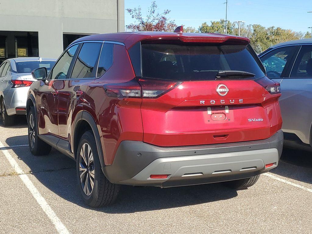 used 2023 Nissan Rogue car, priced at $20,190