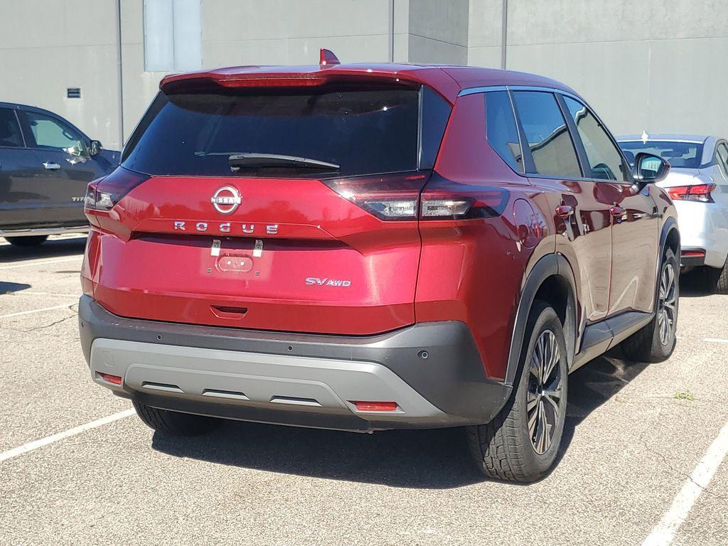 used 2023 Nissan Rogue car, priced at $20,190