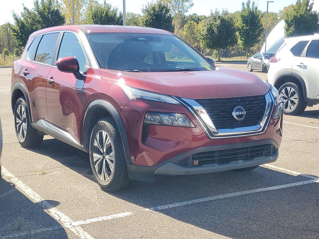 used 2023 Nissan Rogue car, priced at $20,190
