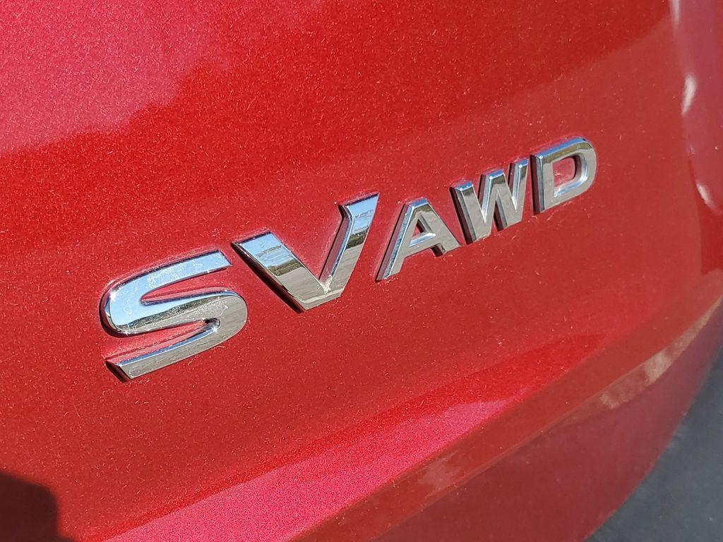 used 2023 Nissan Rogue car, priced at $20,190