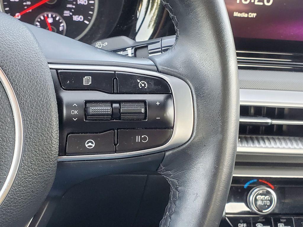 used 2022 Kia K5 car, priced at $22,100