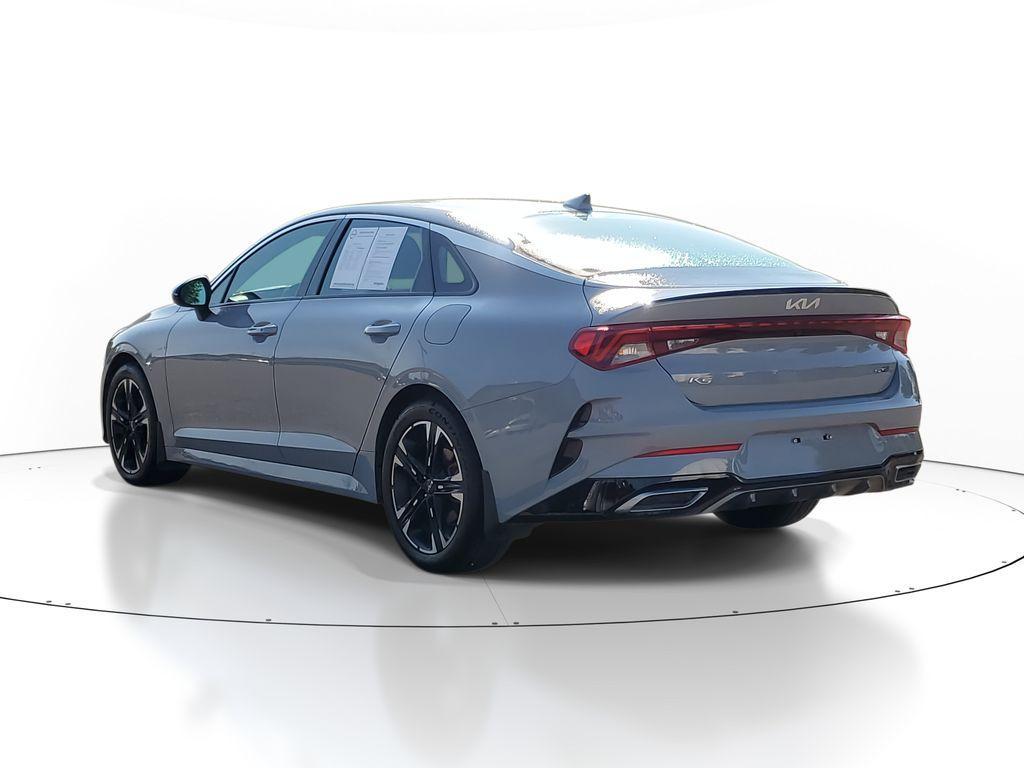 used 2022 Kia K5 car, priced at $22,100