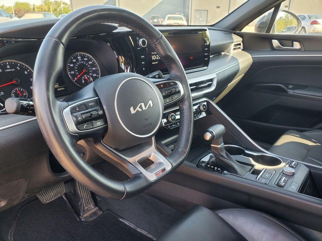 used 2022 Kia K5 car, priced at $22,100