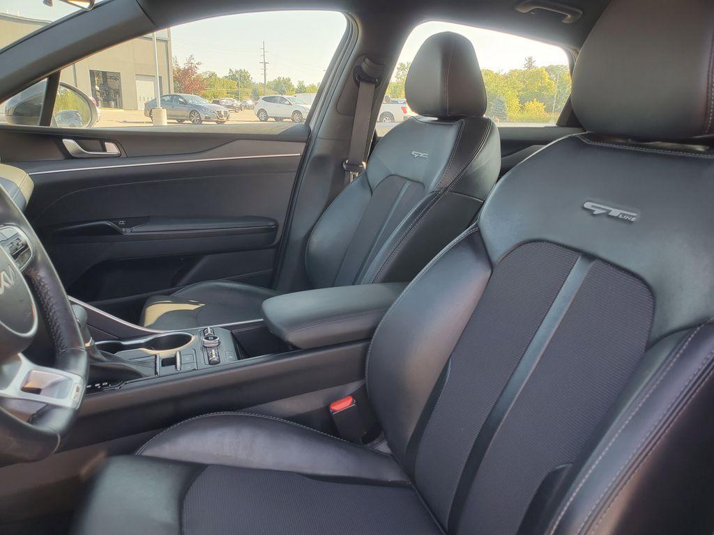 used 2022 Kia K5 car, priced at $22,100