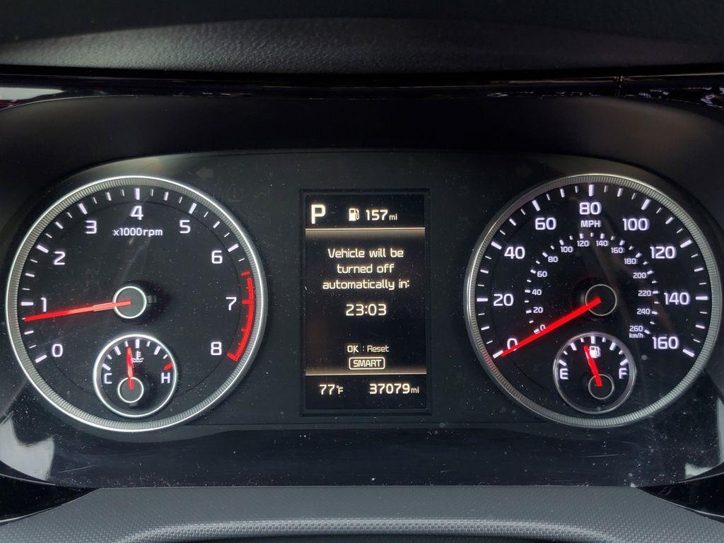 used 2022 Kia K5 car, priced at $22,100