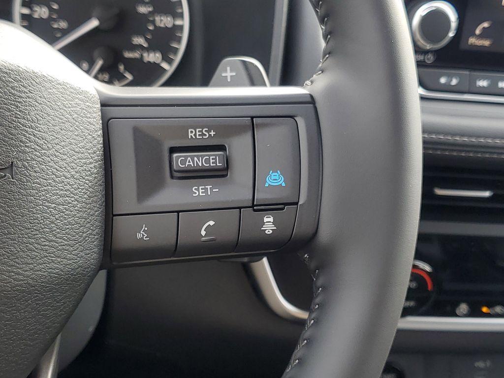 new 2026 Nissan Rogue car, priced at $32,874