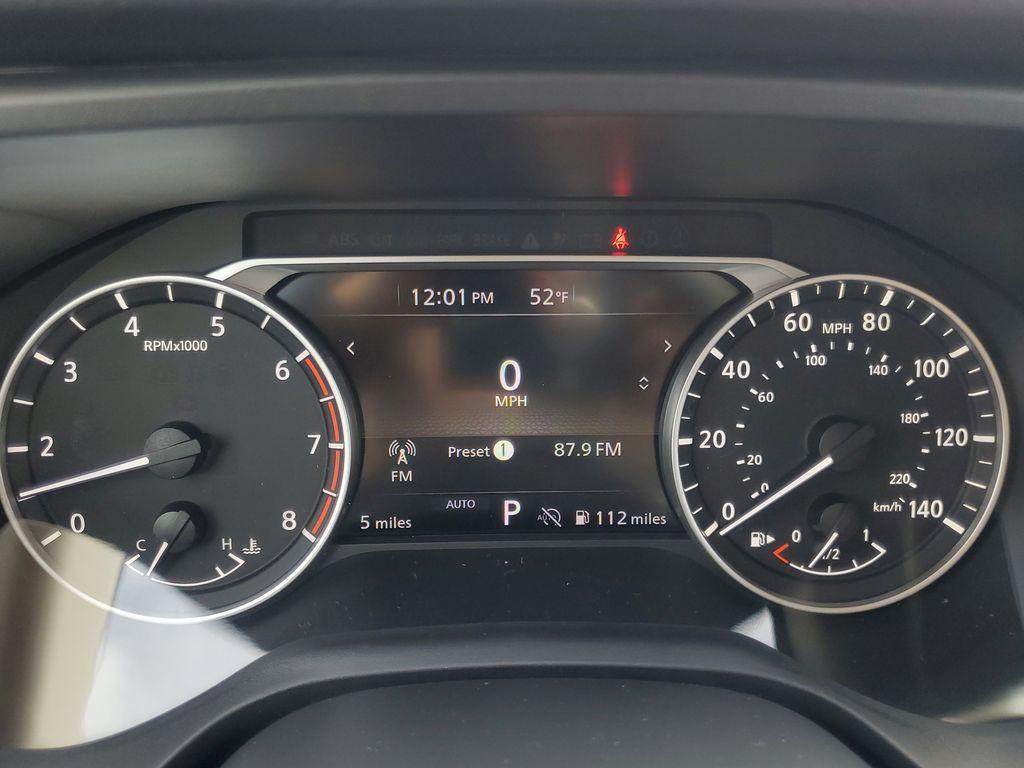 new 2026 Nissan Rogue car, priced at $32,874