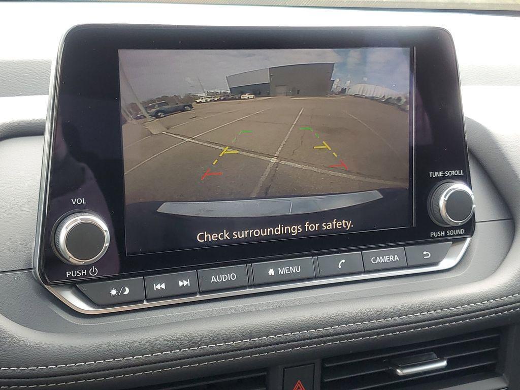 new 2026 Nissan Rogue car, priced at $32,874