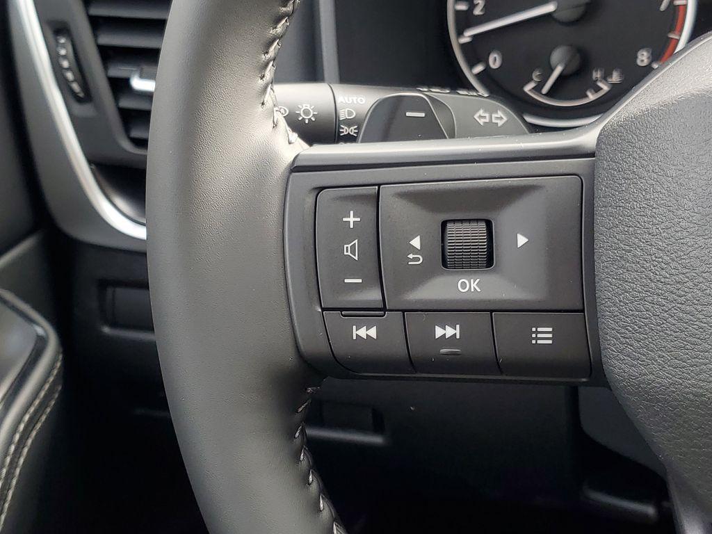 new 2026 Nissan Rogue car, priced at $32,874