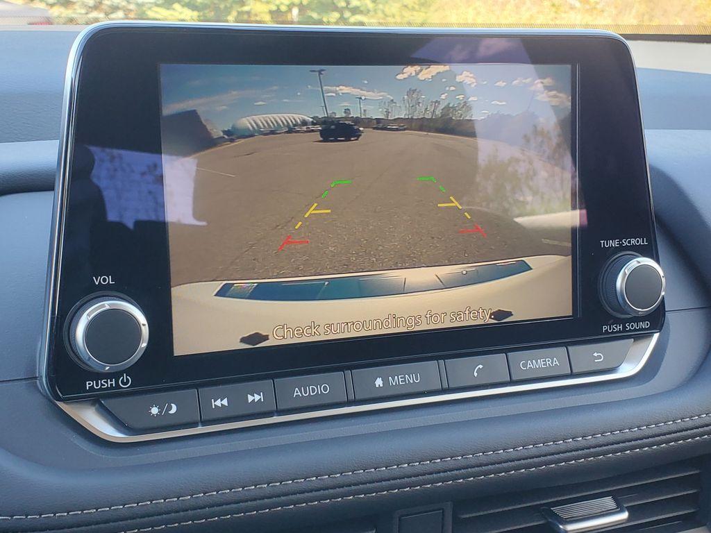 new 2026 Nissan Rogue car, priced at $33,282