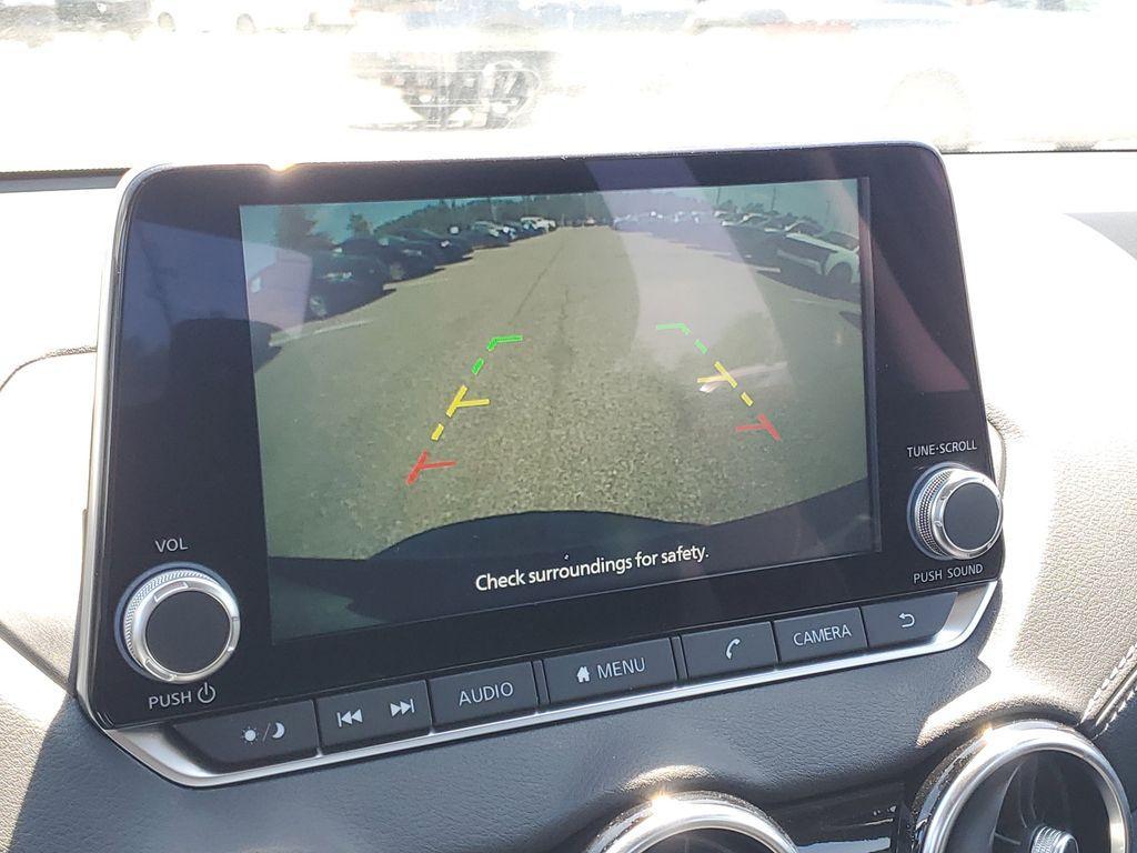 new 2025 Nissan Sentra car, priced at $24,136