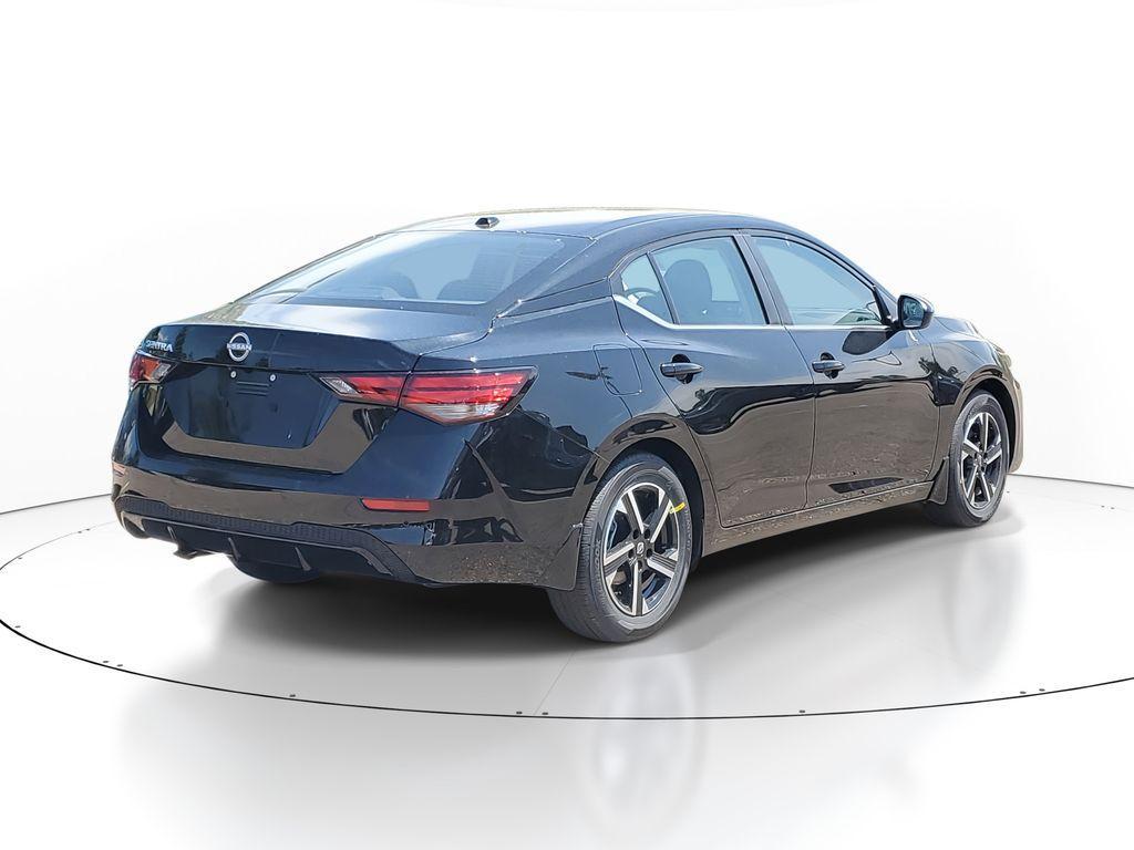 new 2025 Nissan Sentra car, priced at $24,136
