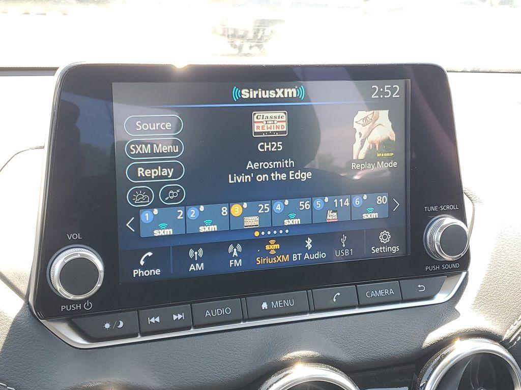 new 2025 Nissan Sentra car, priced at $24,136