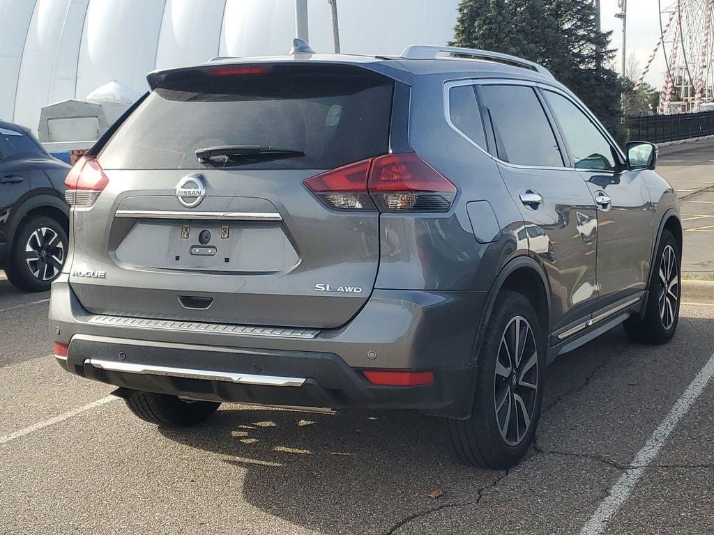 used 2020 Nissan Rogue car, priced at $15,600