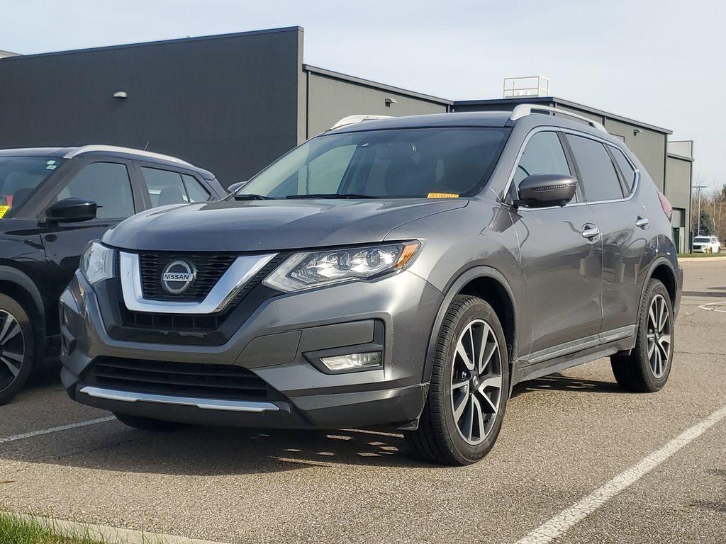 used 2020 Nissan Rogue car, priced at $15,600