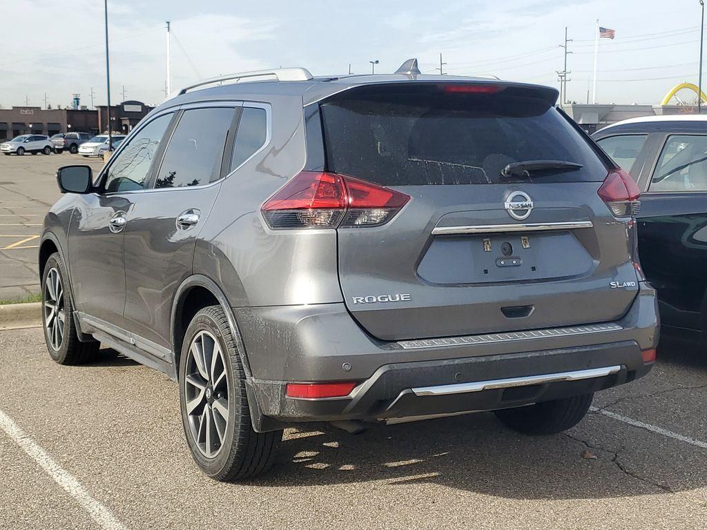 used 2020 Nissan Rogue car, priced at $15,600