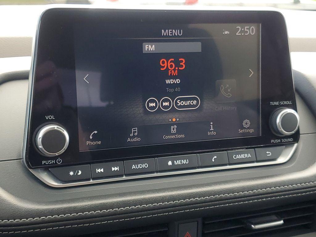 used 2023 Nissan Rogue car, priced at $20,100