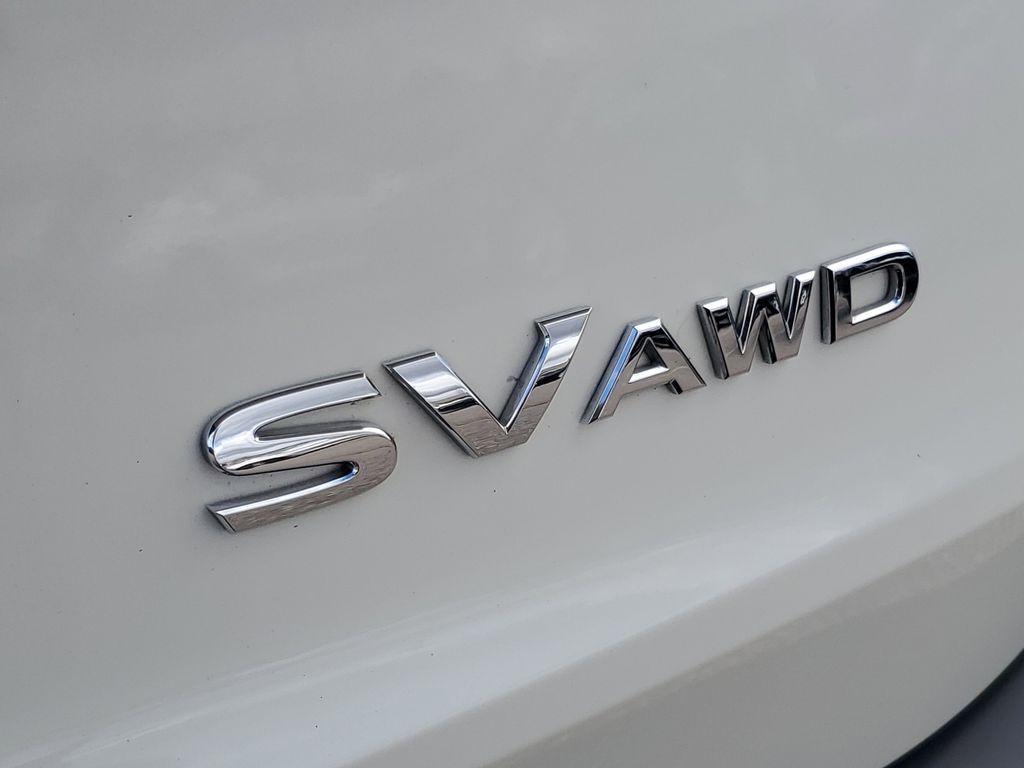 used 2023 Nissan Rogue car, priced at $20,100