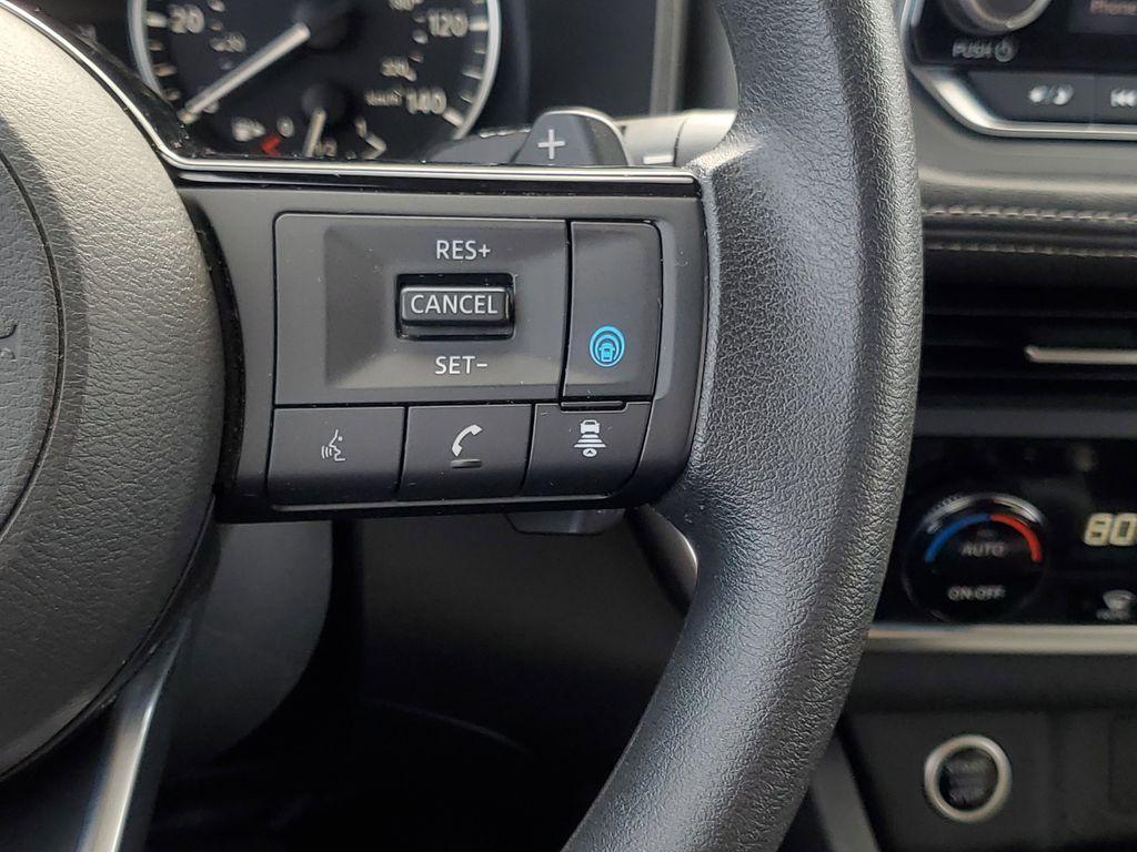 used 2023 Nissan Rogue car, priced at $20,100