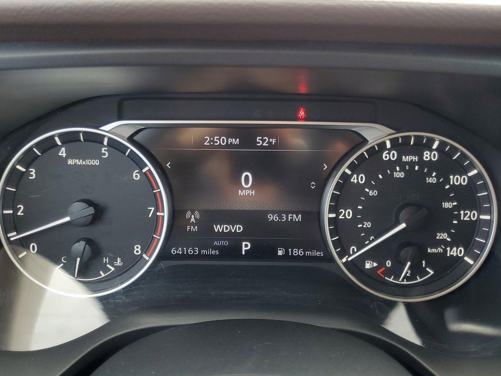 used 2023 Nissan Rogue car, priced at $20,100