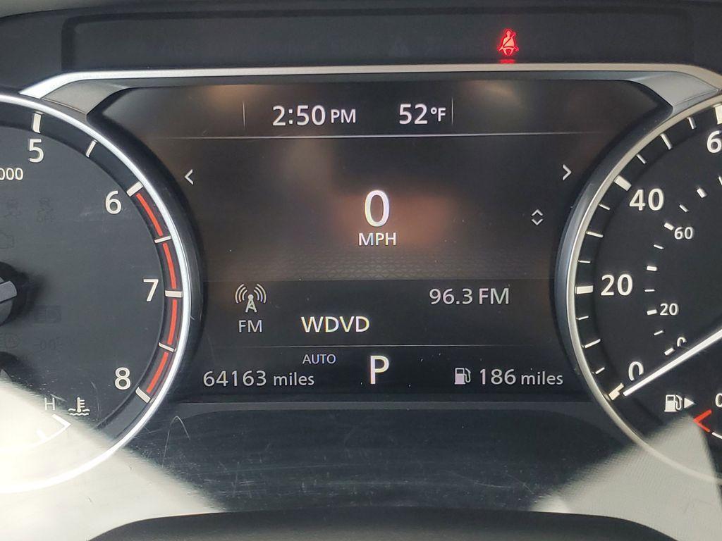 used 2023 Nissan Rogue car, priced at $20,100