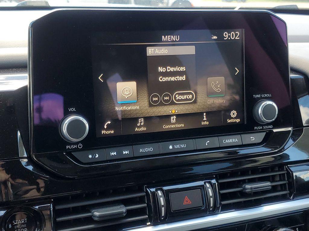 new 2025 Nissan Pathfinder car, priced at $41,876