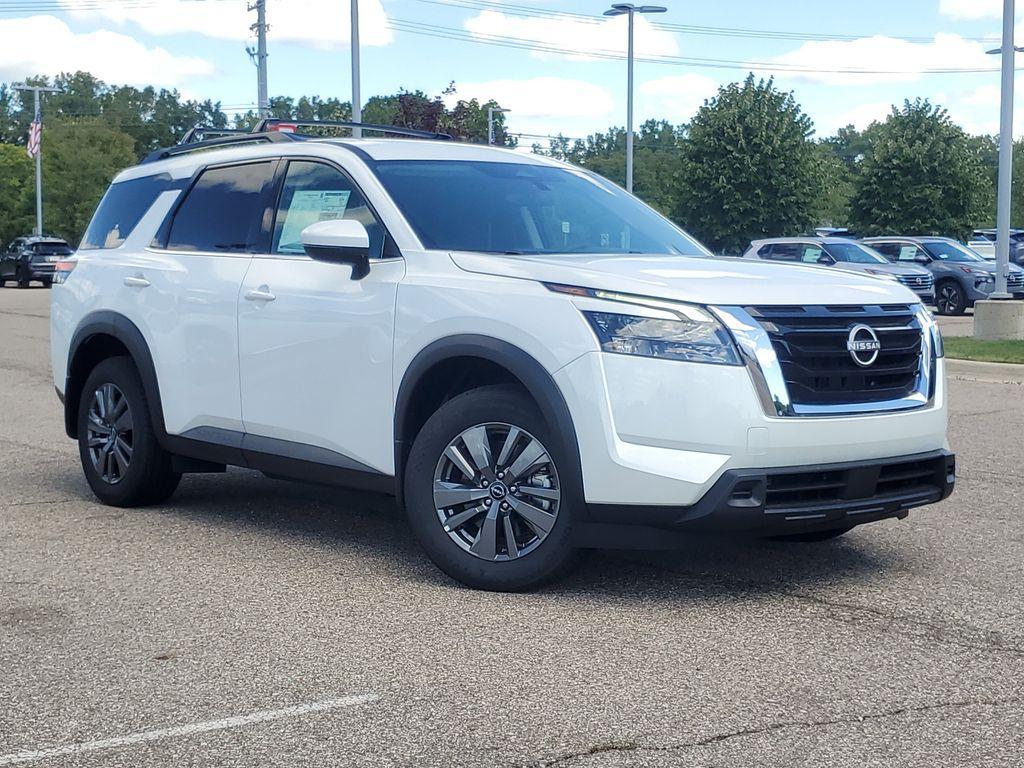 new 2025 Nissan Pathfinder car, priced at $41,876