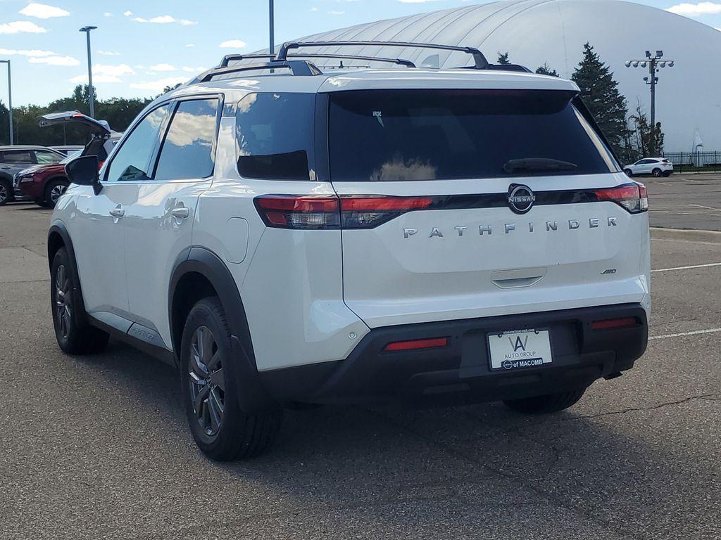 new 2025 Nissan Pathfinder car, priced at $41,876