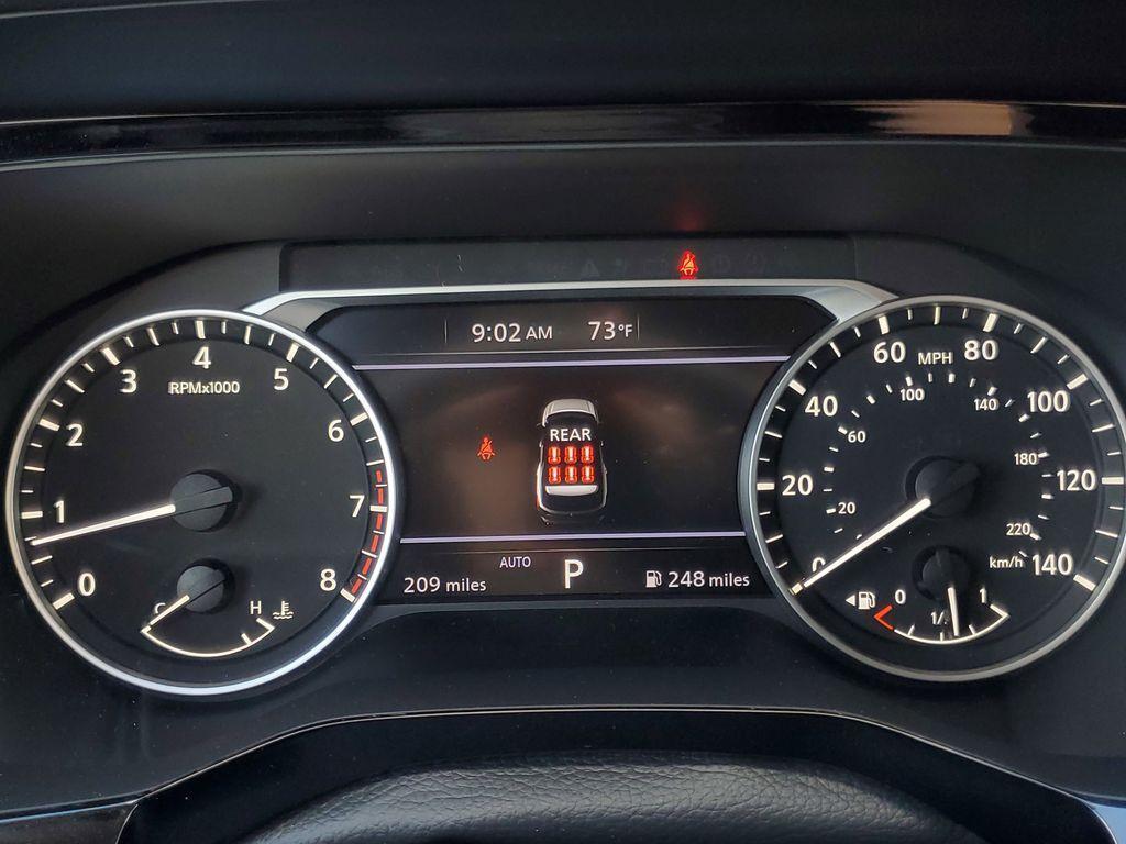 new 2025 Nissan Pathfinder car, priced at $41,876