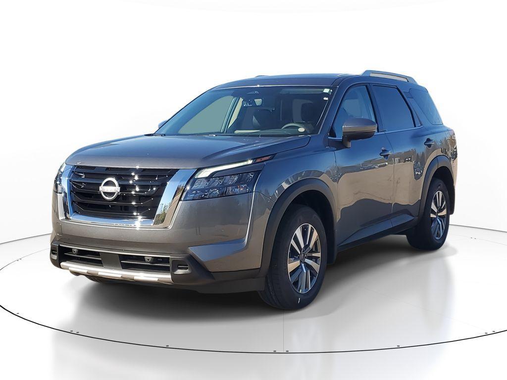 new 2025 Nissan Pathfinder car, priced at $44,155