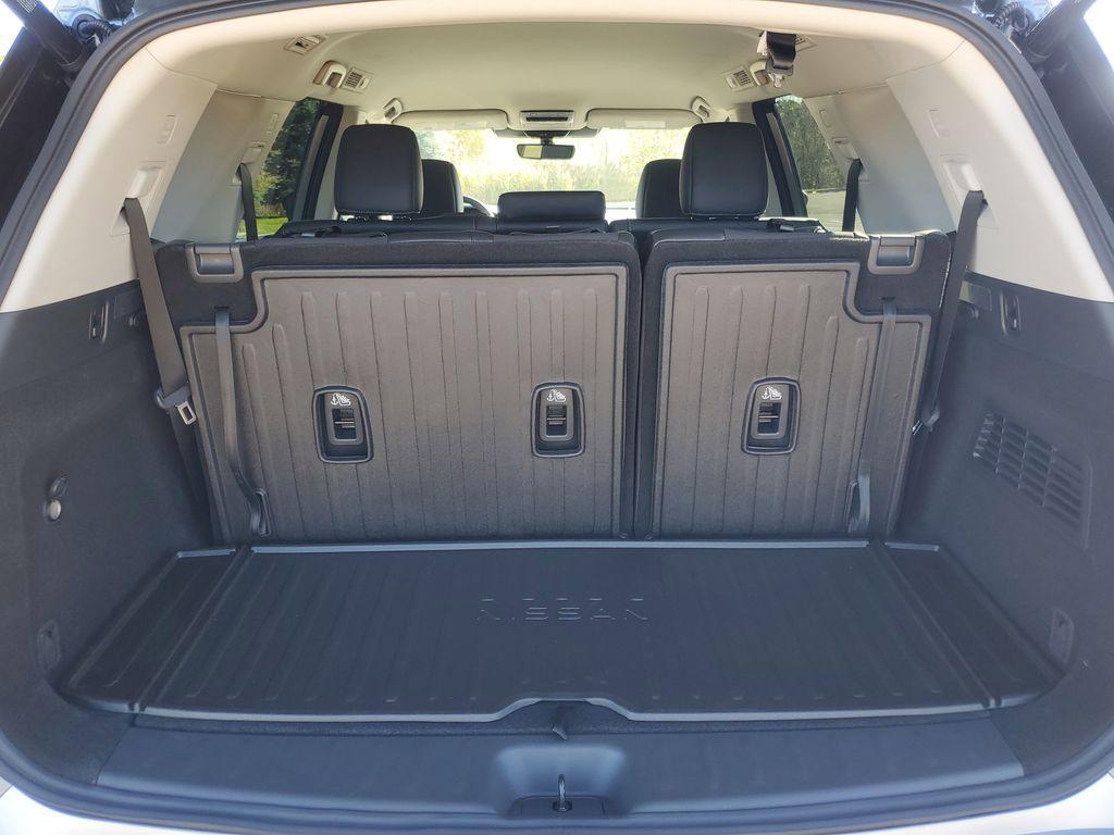 new 2025 Nissan Pathfinder car, priced at $44,155