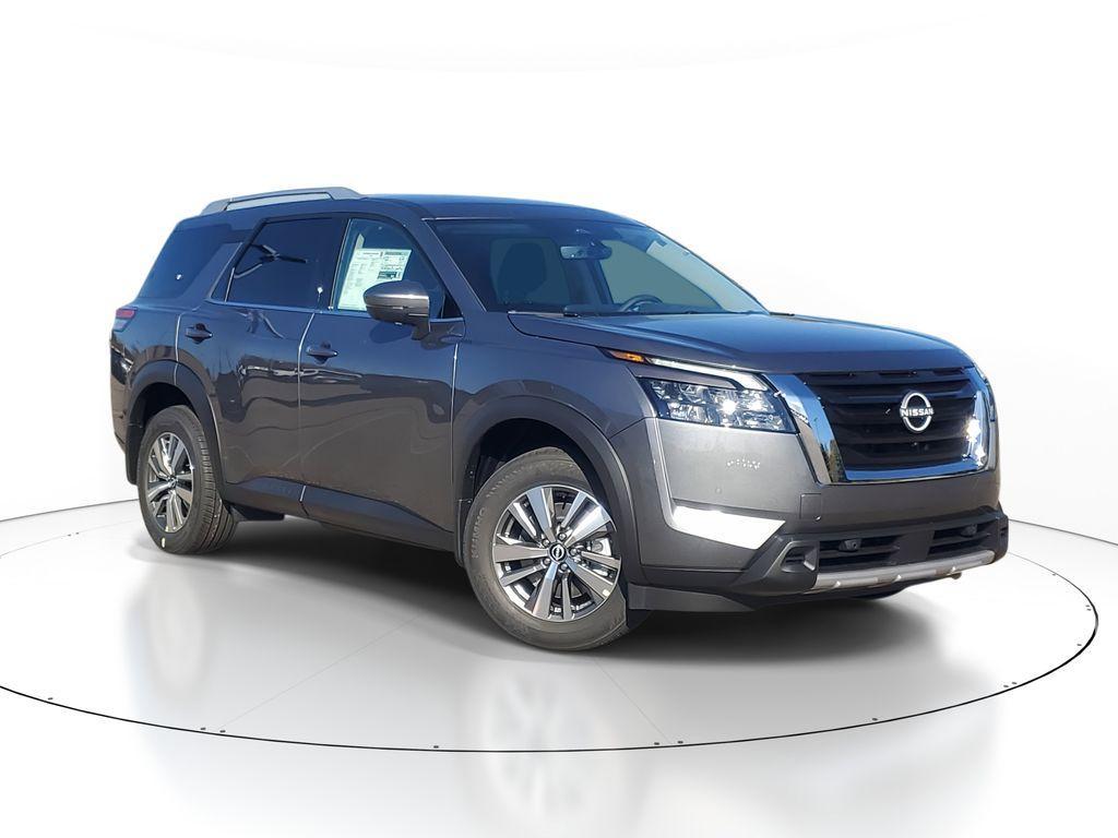 new 2025 Nissan Pathfinder car, priced at $44,155