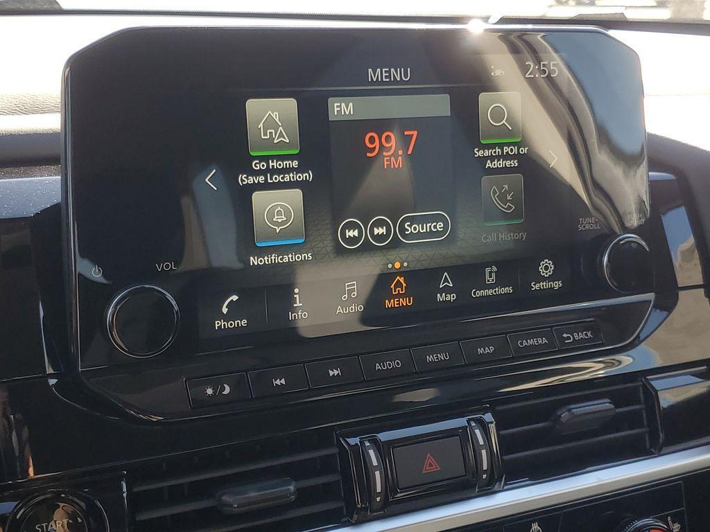 new 2025 Nissan Pathfinder car, priced at $44,155