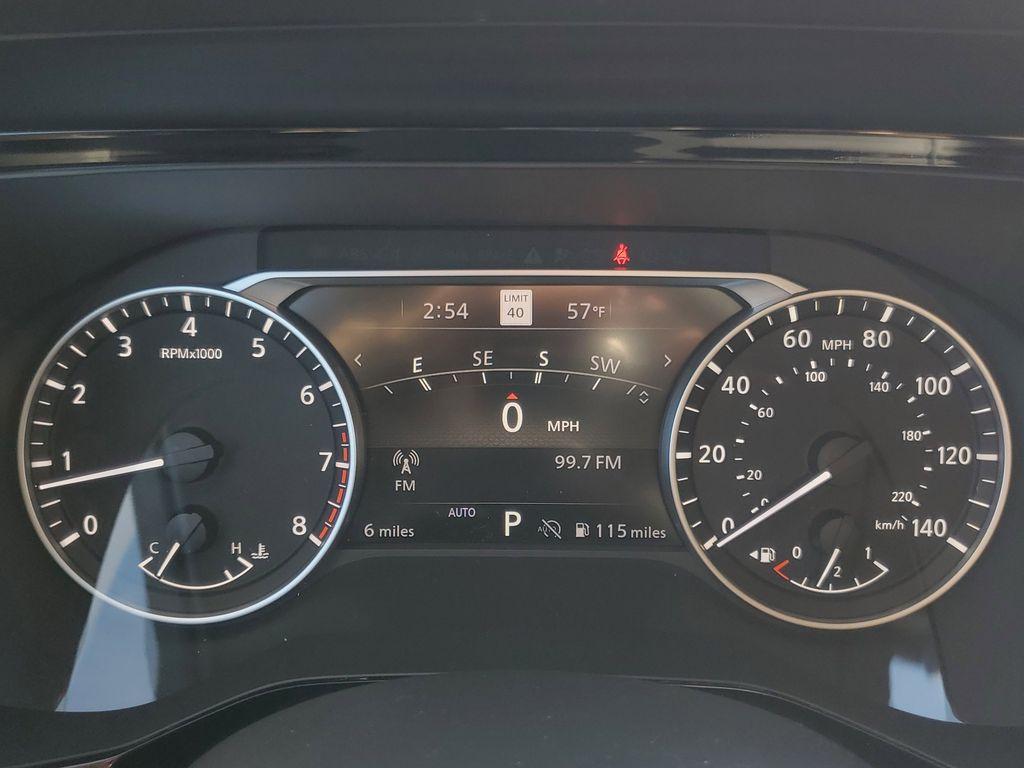 new 2025 Nissan Pathfinder car, priced at $44,155