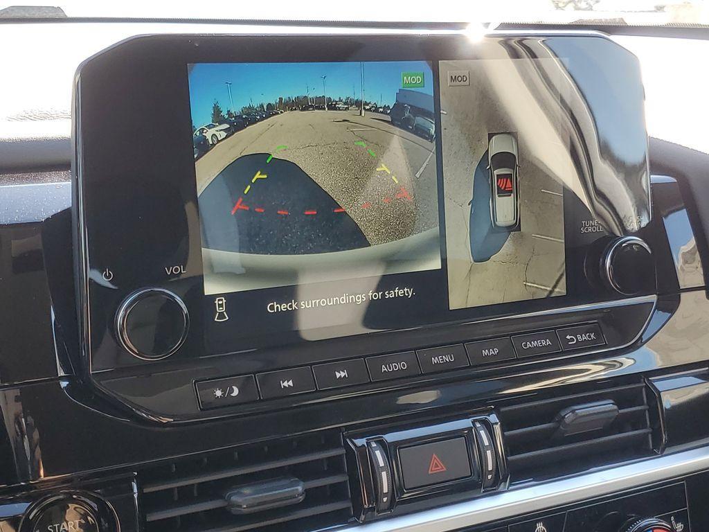 new 2025 Nissan Pathfinder car, priced at $44,155