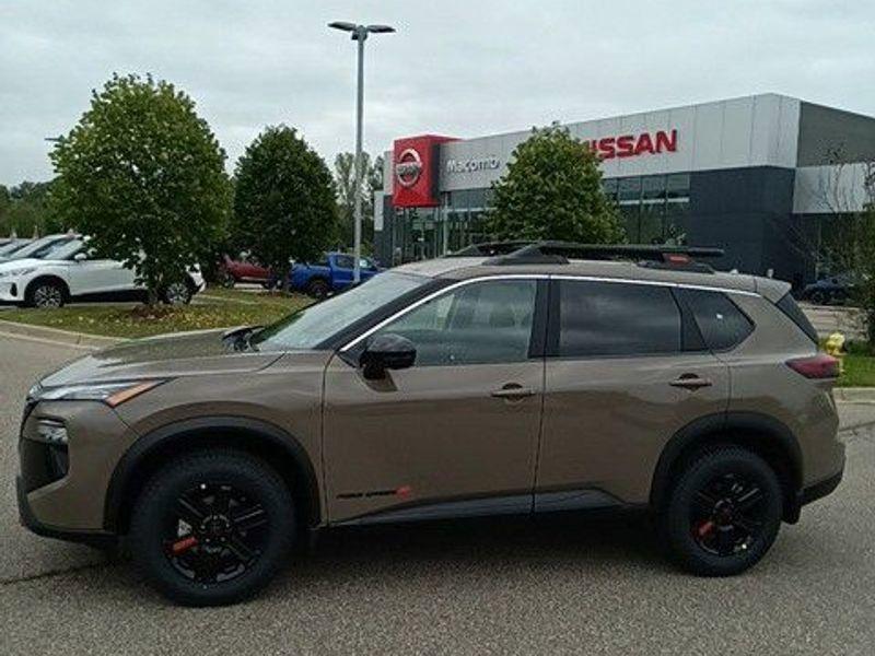 new 2025 Nissan Rogue car, priced at $38,725