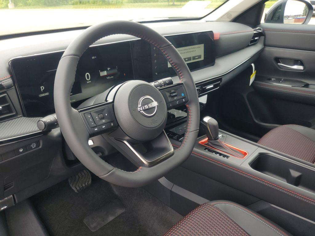 new 2025 Nissan Kicks car, priced at $27,882