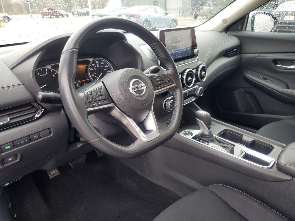 used 2022 Nissan Sentra car, priced at $18,900