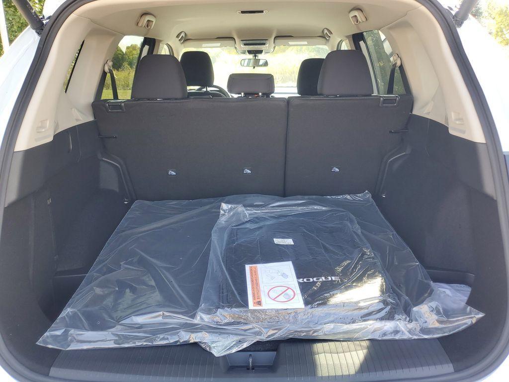 new 2026 Nissan Rogue car, priced at $32,511