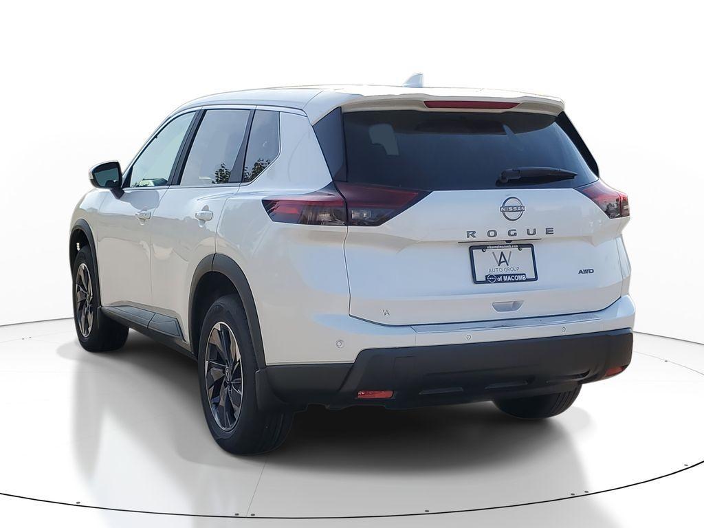 new 2026 Nissan Rogue car, priced at $32,511