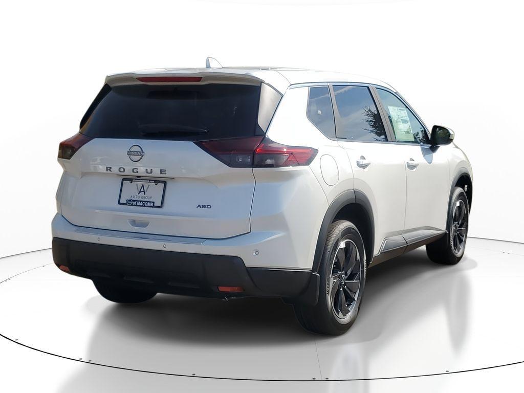 new 2026 Nissan Rogue car, priced at $32,511