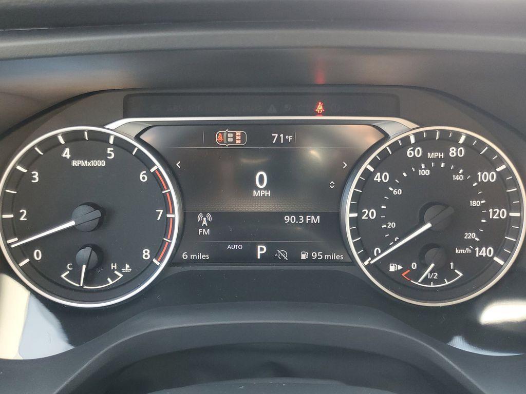 new 2026 Nissan Rogue car, priced at $32,511