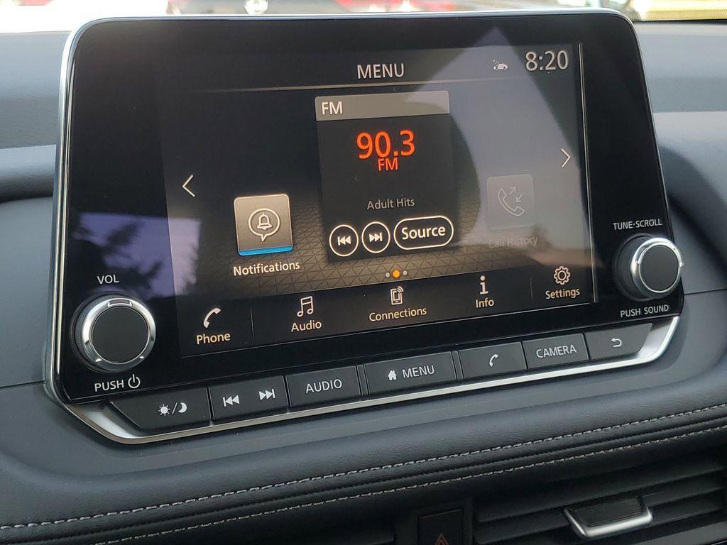 new 2026 Nissan Rogue car, priced at $32,511