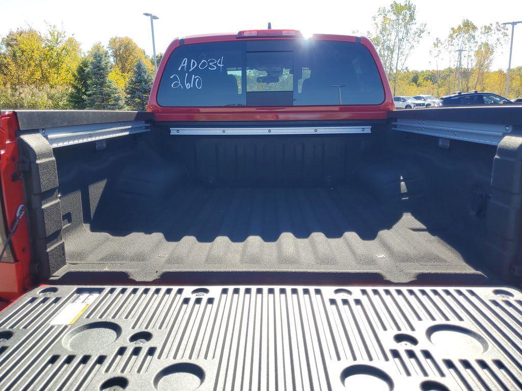 new 2026 Nissan Frontier car, priced at $45,773